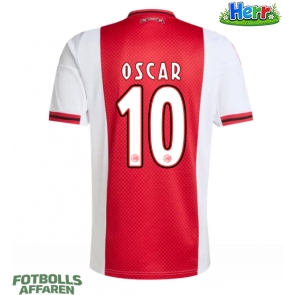 Ajax Oscar Gloukh #10 Hemmatröja 2025-26 Kortärmad